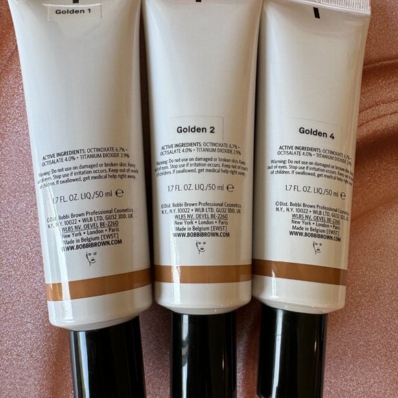 Choose a color full size Bobbi Brown Vitamin Enriched Skin Tint SPF 15 NEW 50ml - Picture 3 of 4